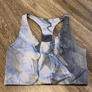 Z by Zella crop workout sports bra